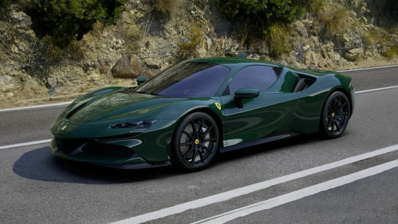 Феррари sf90 Stradale 2020