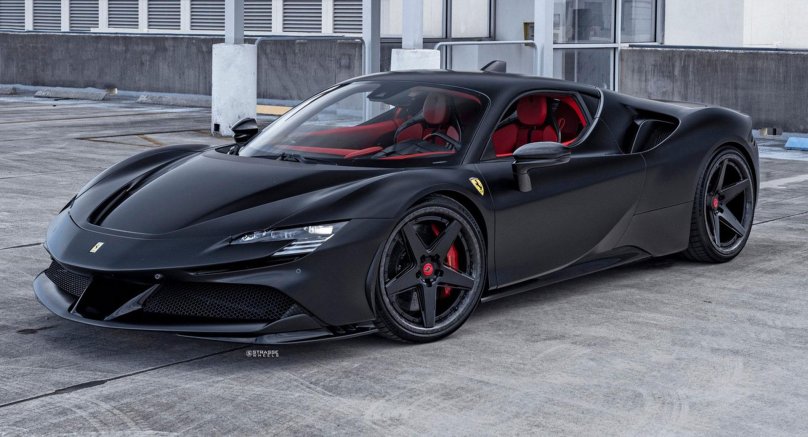 Ferrari sf90 Black