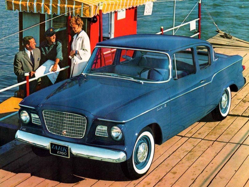 Студебеккер 1960