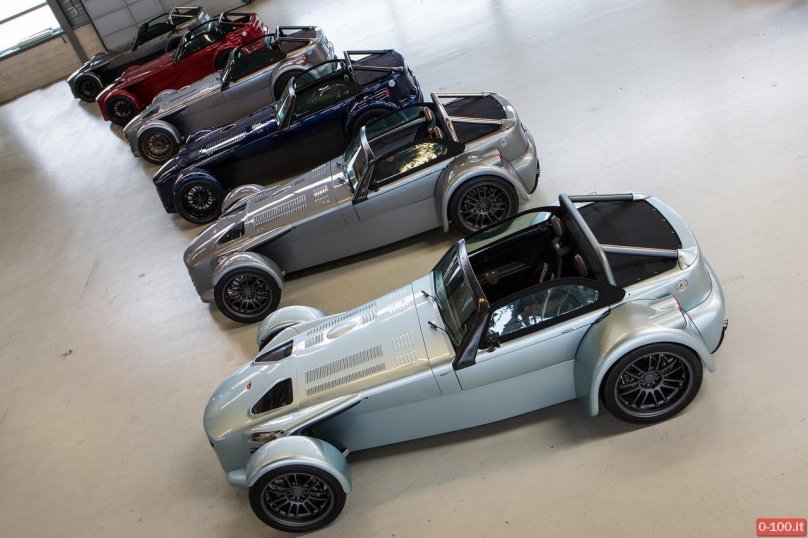 Donkervoort d8 RS