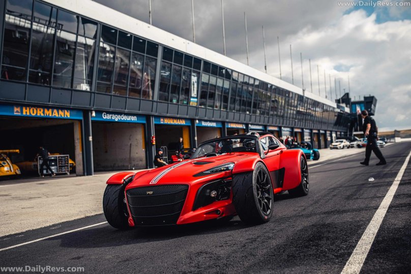 Donkervoort d8 GTO Front