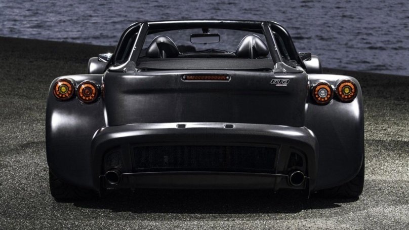 Донкенвурт авто из карбона