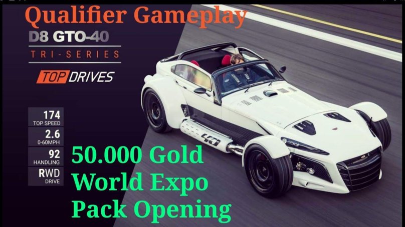 Donkervoort d8 GTO Blister