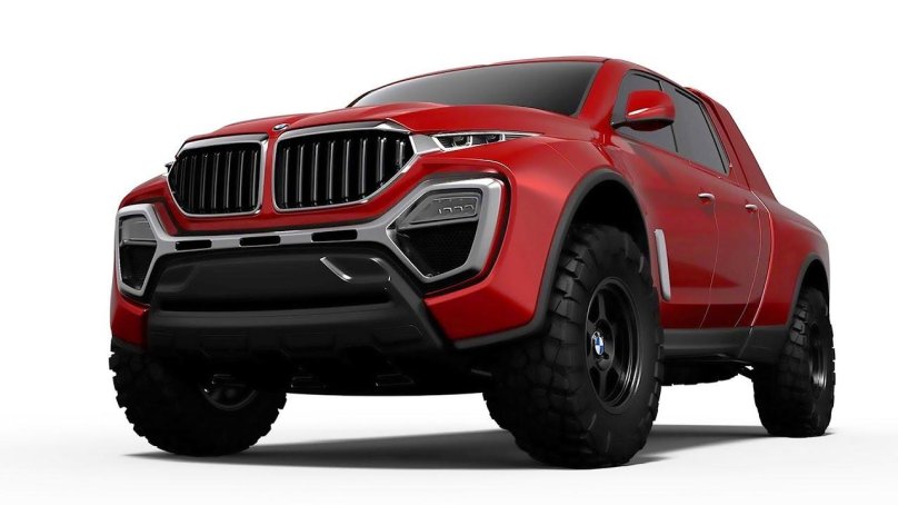 БМВ пикап 2020