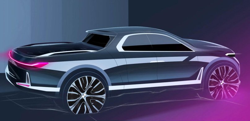 BMW x7 Pickup 2022