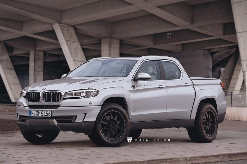 BMW x5 Pickup