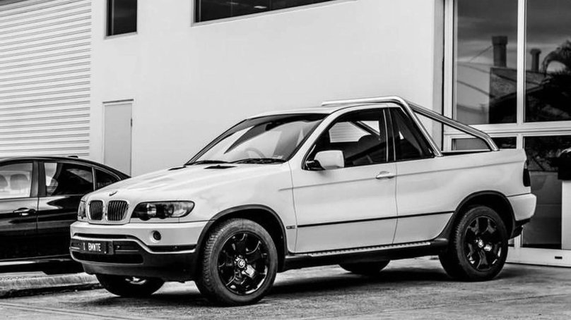 BMW x5 Pickup