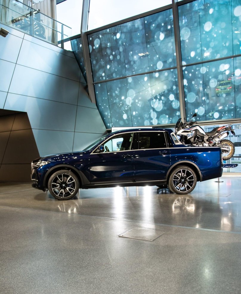 Кроссовер БМВ х7