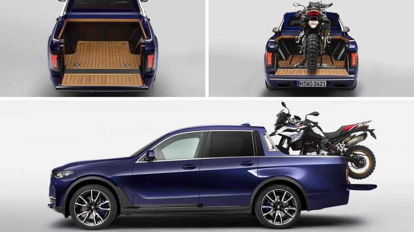 BMW x7 Pickup 2022