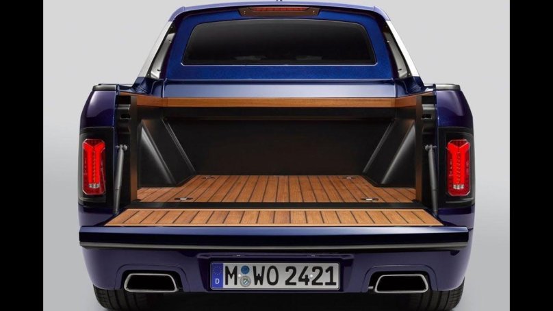 BMW x7 багажник