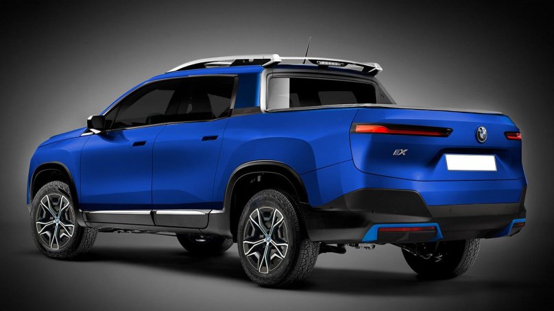 БМВ пикап 2020