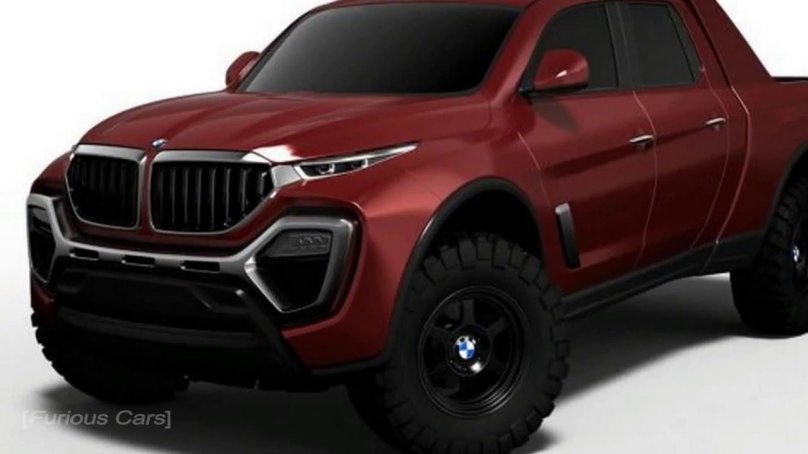 БМВ х7 пикап