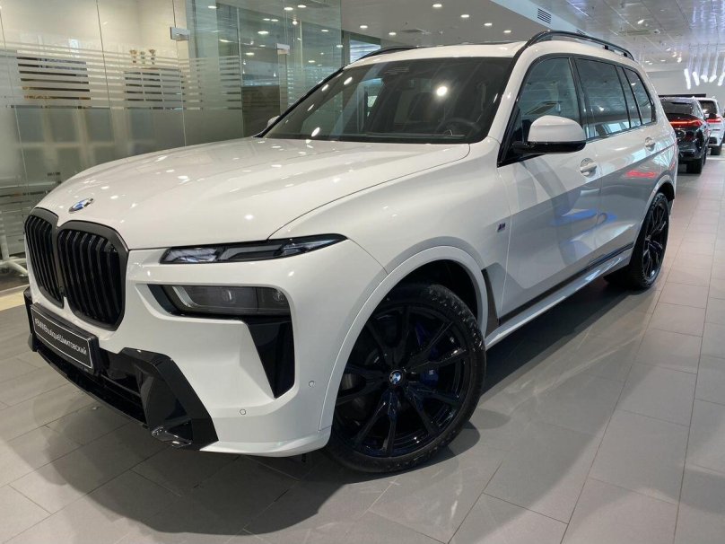 BMW x7 2019 3.0 бензин