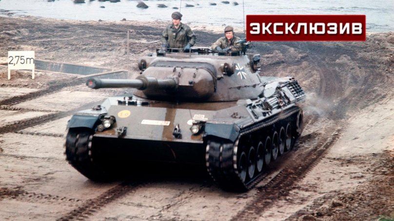 Леопард-1 ФРГ