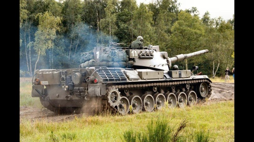 Танк Leopard 1a1