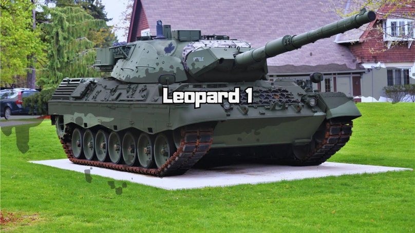 Танк Leopard 1а5