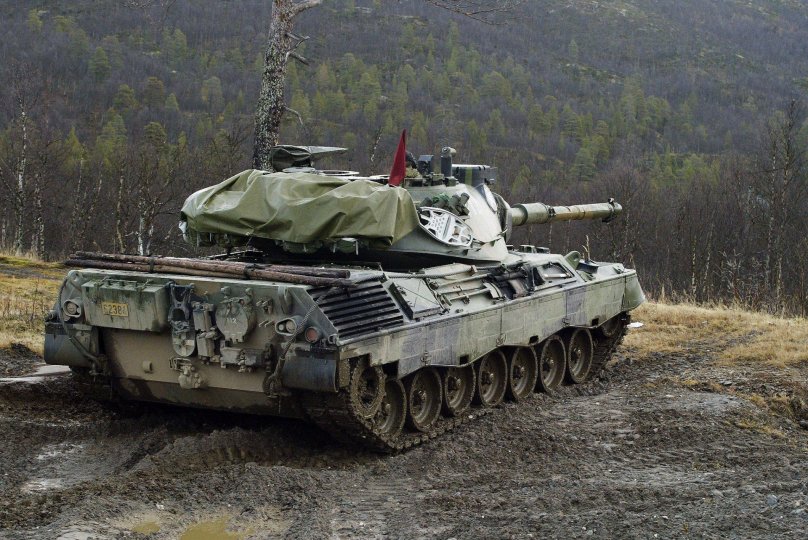 Танк Leopard 1а5