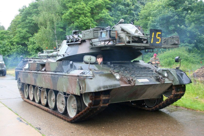 Танк Leopard 1a1