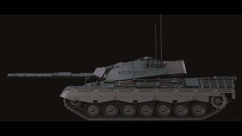 Leopard 1a1 вар Тандер