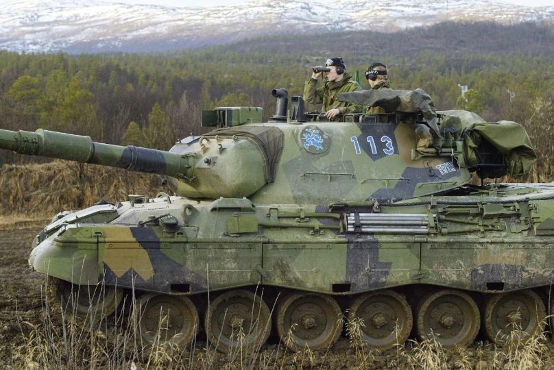 Танк Leopard 1a6