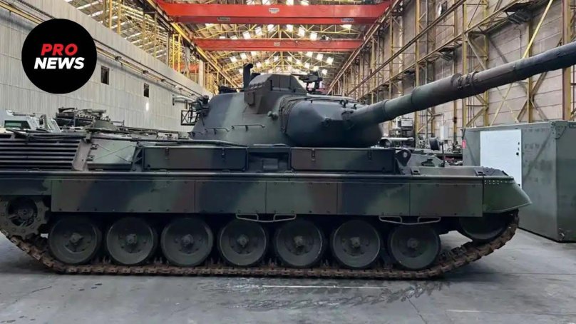 Танк леопард 1а5