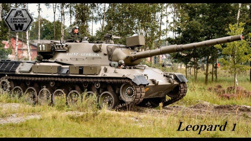 Танки Leopard 1a5