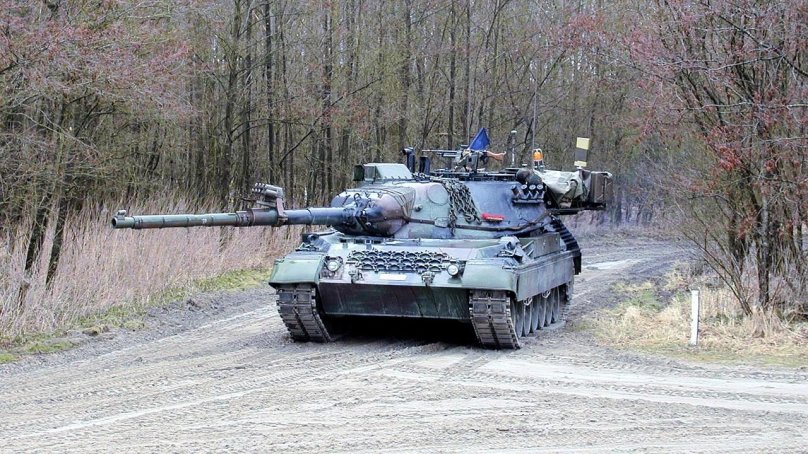 Танк леопард 1 а3
