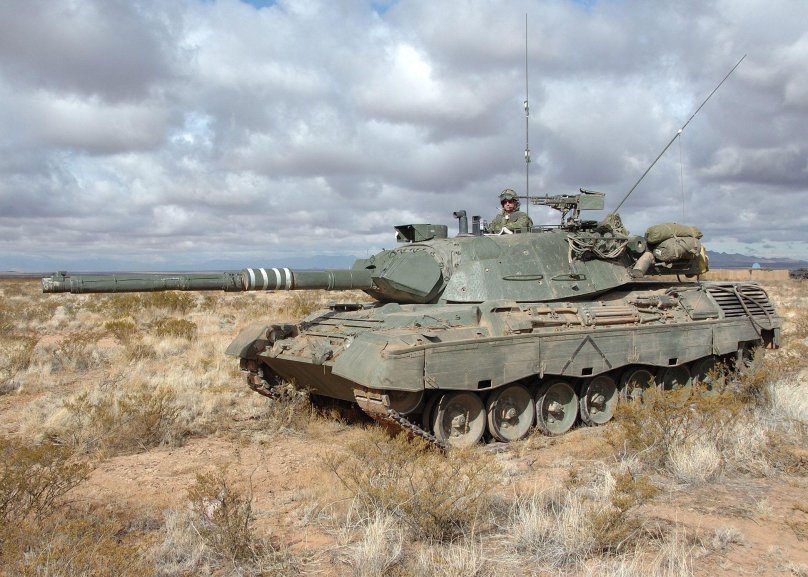 Leopard c2a1