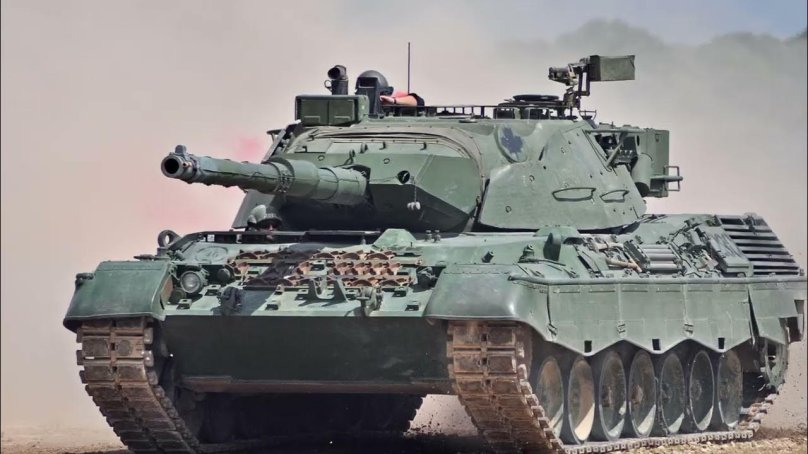 Танк леопард 2а1