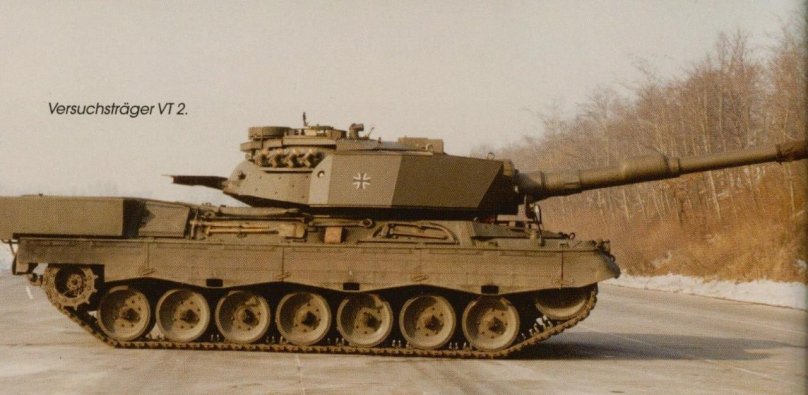 Leopard 1 Prototype