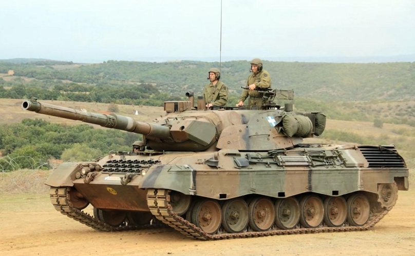 Танки леопард 1а5