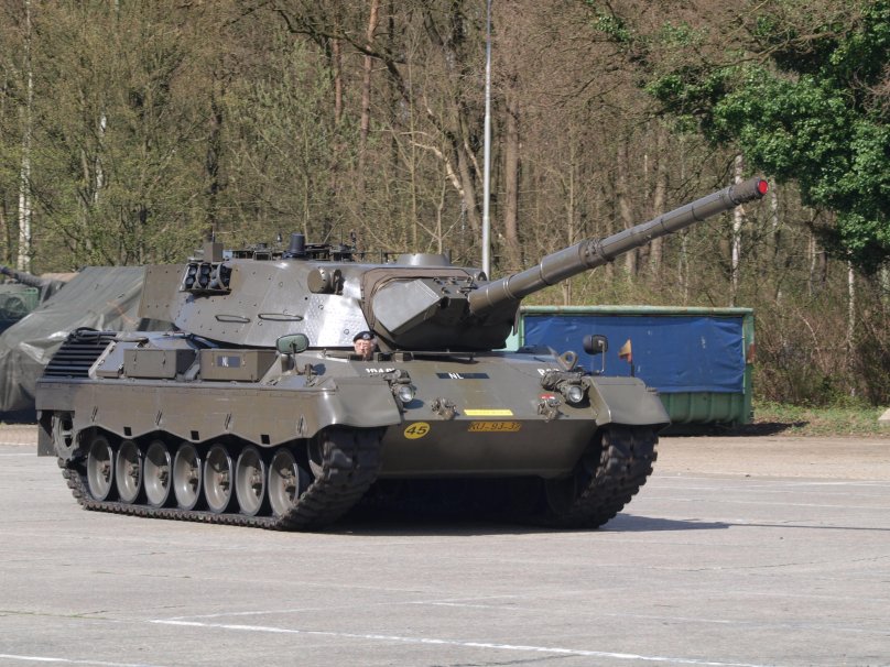 Леопард 1 оборудование