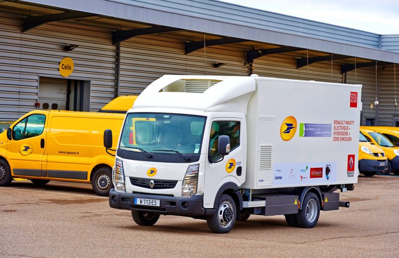 Рено максити фургон