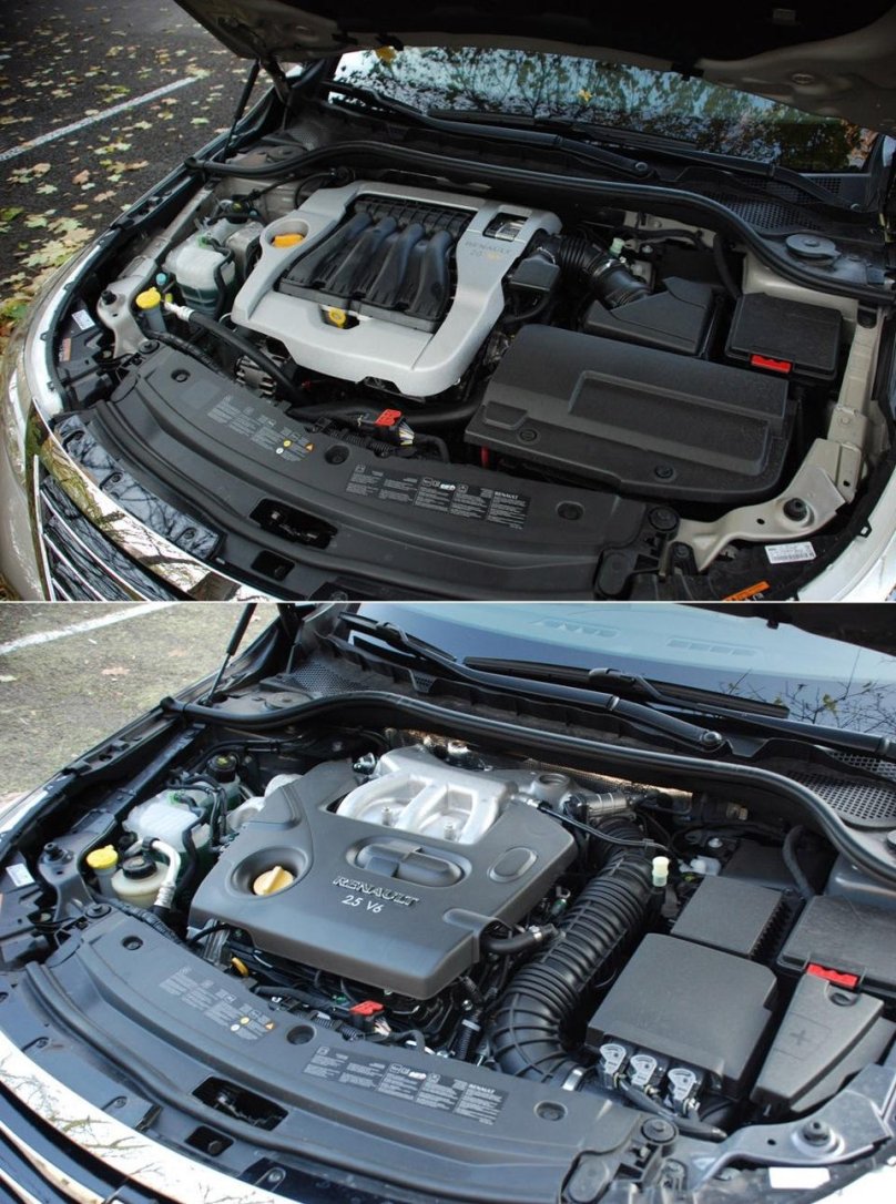 Двигатель Латитьюд 2.5 Рено