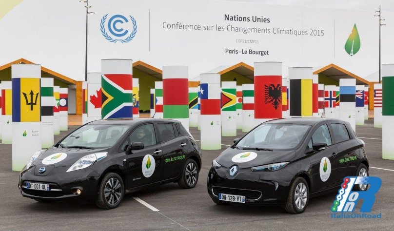 Электромобили Renault Nissan