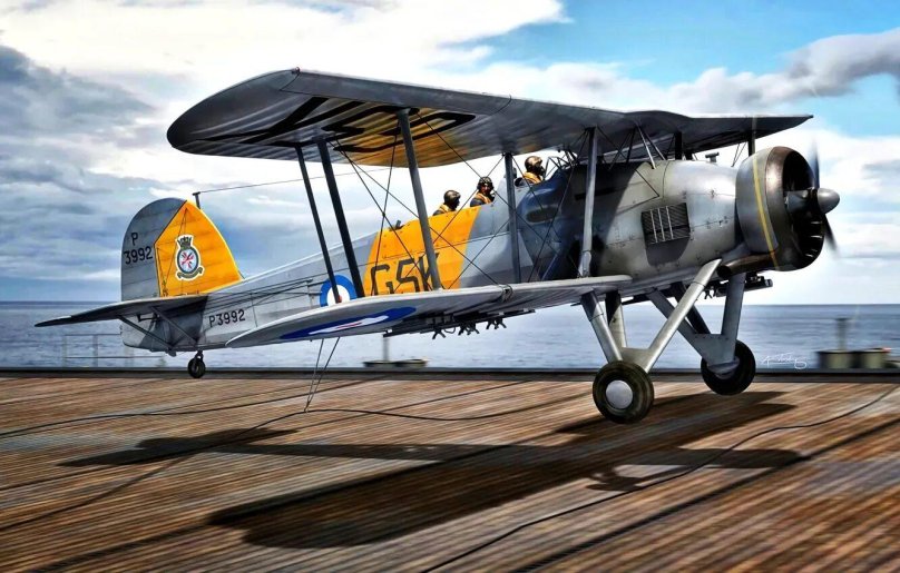 Самолет Fairey Swordfish