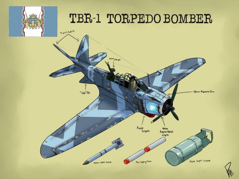 Tie Torpedo Bomber