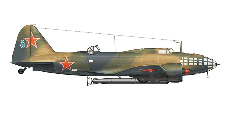 Торпедоносец ил-4т