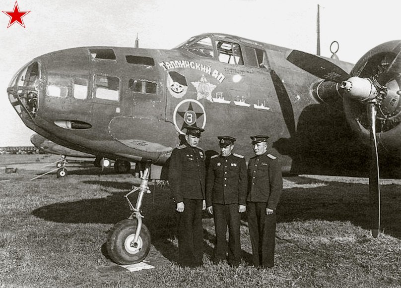 Самолет а-20 Бостон торпедоносец
