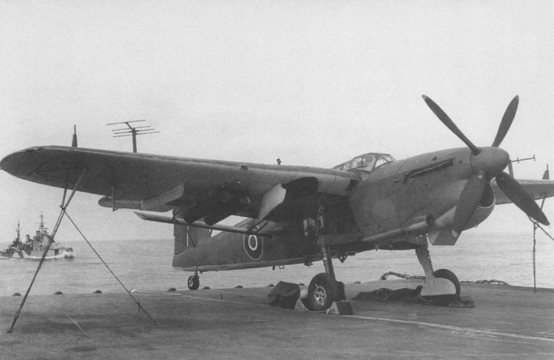 Фейри Барракуда самолет