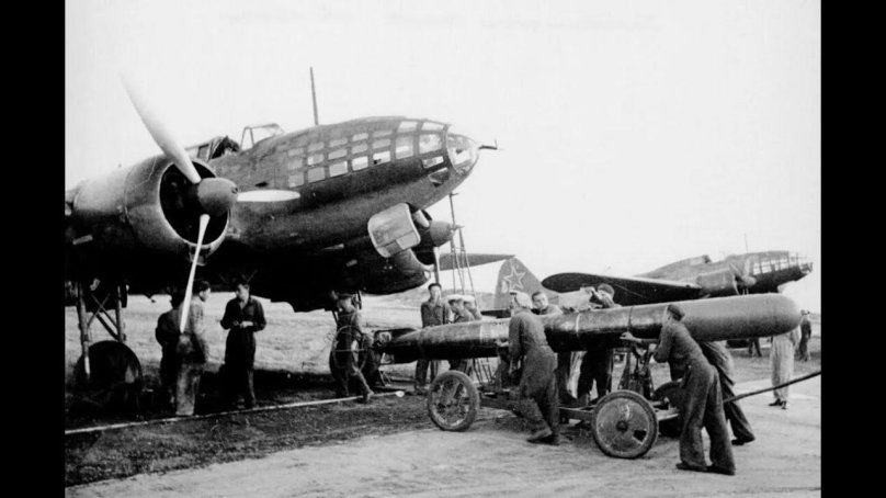 Торпедоносец ил-4