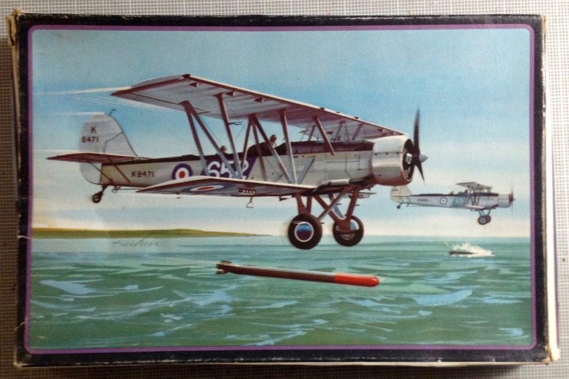 Бомбардировщик торпедоносец Шарк