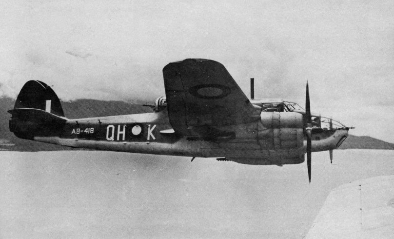 Бристоль Бьюфорт торпедоносец