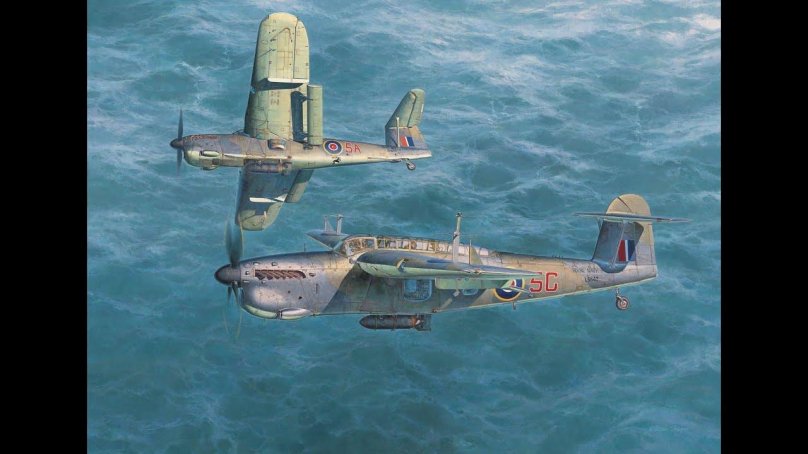 Fairey Barracuda MK.II