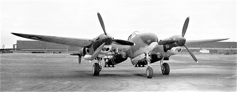 Двухмоторные самолеты второй мировой