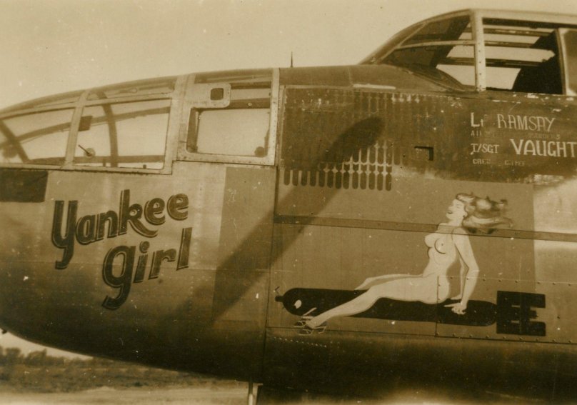 B-25 nose Art