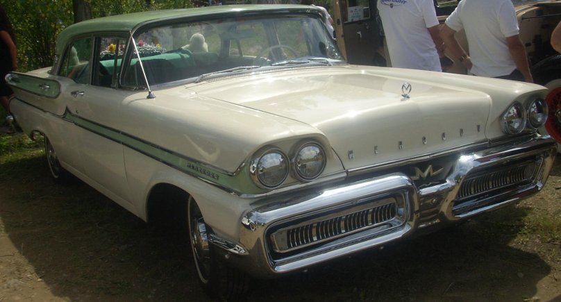 Mercury Monterey 1958