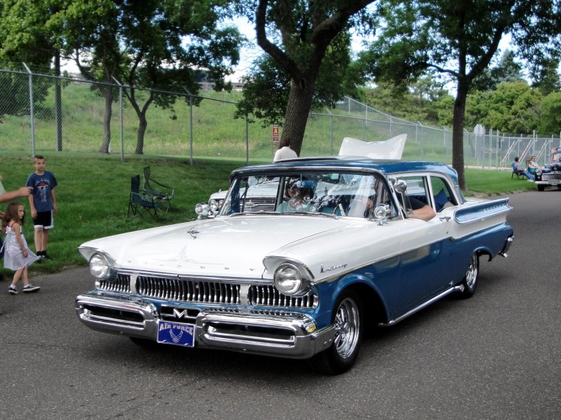 Mercury Monterey 1957