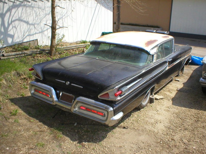 Mercury Monterey 1958