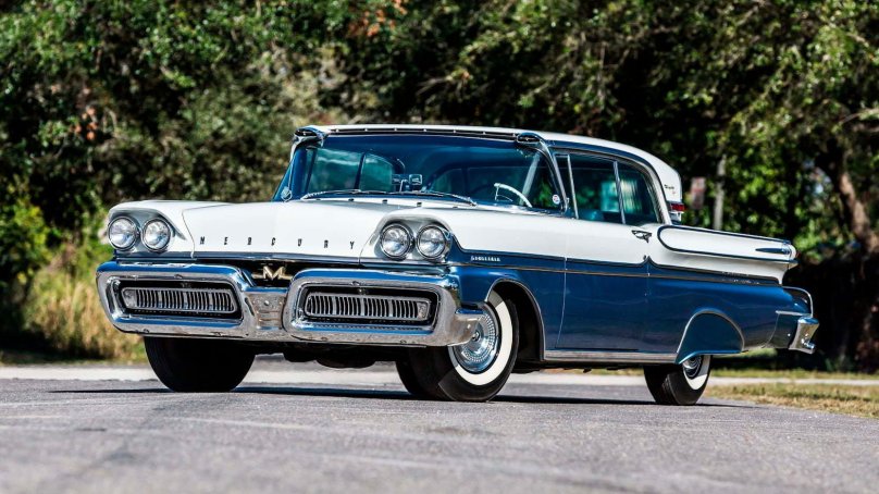 Mercury 1958